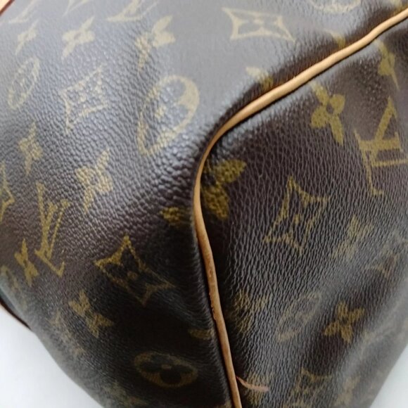 Louis Vuitton LV Boston Bag Keepall 50 Brown Monogram 799-073125 - Picture 5 of 9